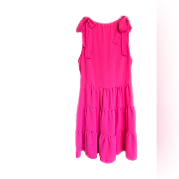 Amanda Uprichard Pruitt Dress in Pink Lacquer - Picture 5 of 7